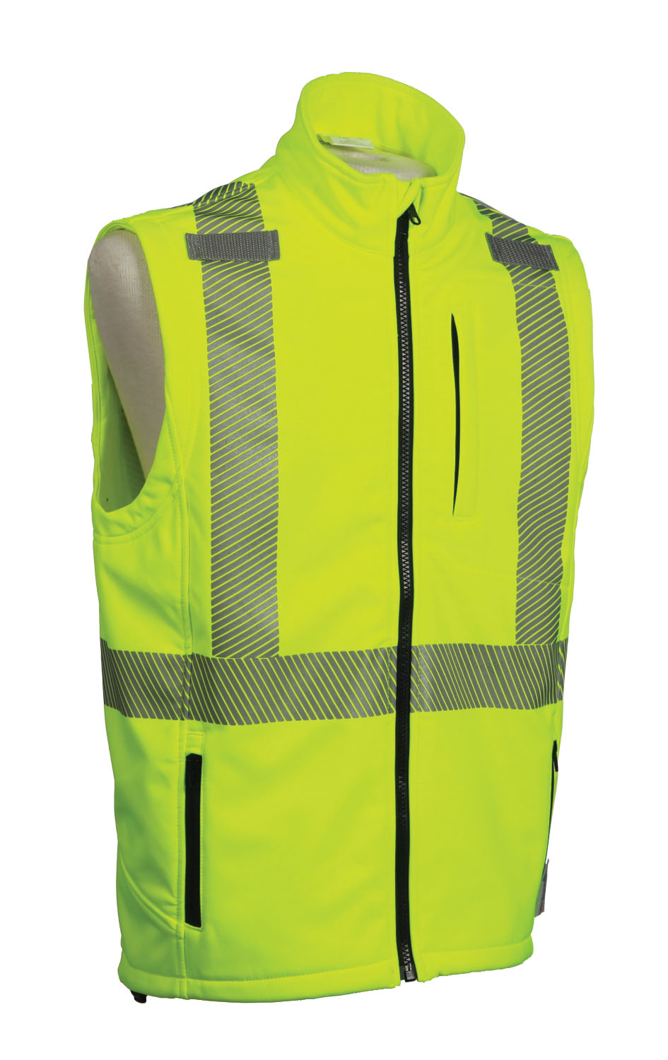 Water Resistant Breathable Softshell Sleeveless Jacket/Vest Liner for Parka