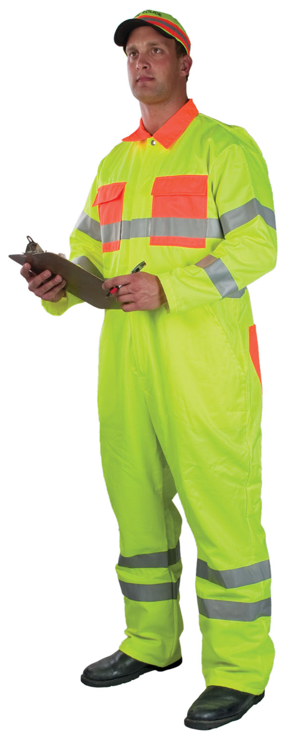 Alert Visions ANSI Class 3 High Visibility Coverall