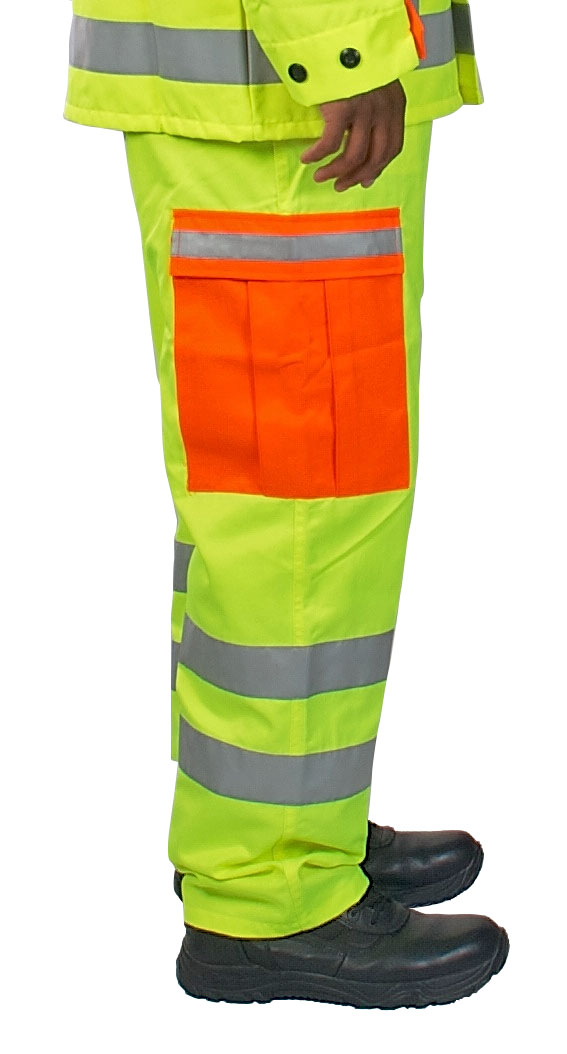 Alert Visions ANSI Class E High Visibility BDU Pant