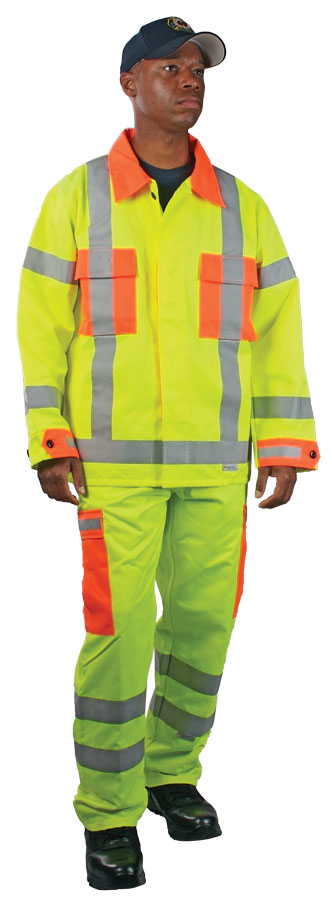 ANSI Class 3 High Visibility BDU Jacket